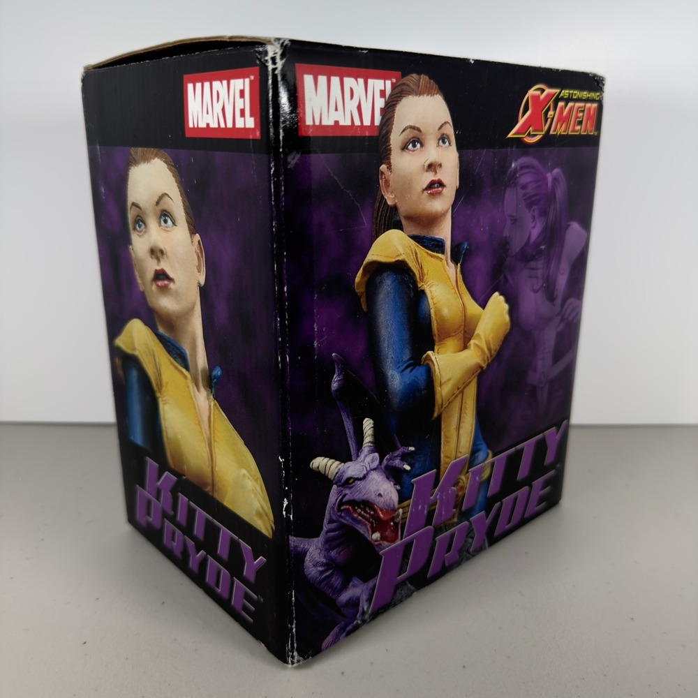 Diamond Select Kitty Pryde Marvel Mini Bust Statue X-Men LE 818/2500 Vintage COA